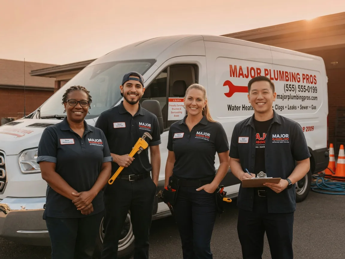Drain Cleaning Services company in Meta, MO